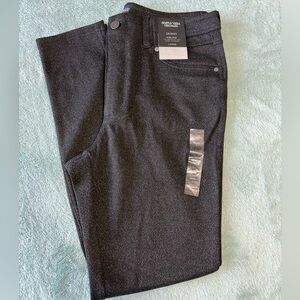 Simply Vera Vera Wang Gray Skinny Jeans